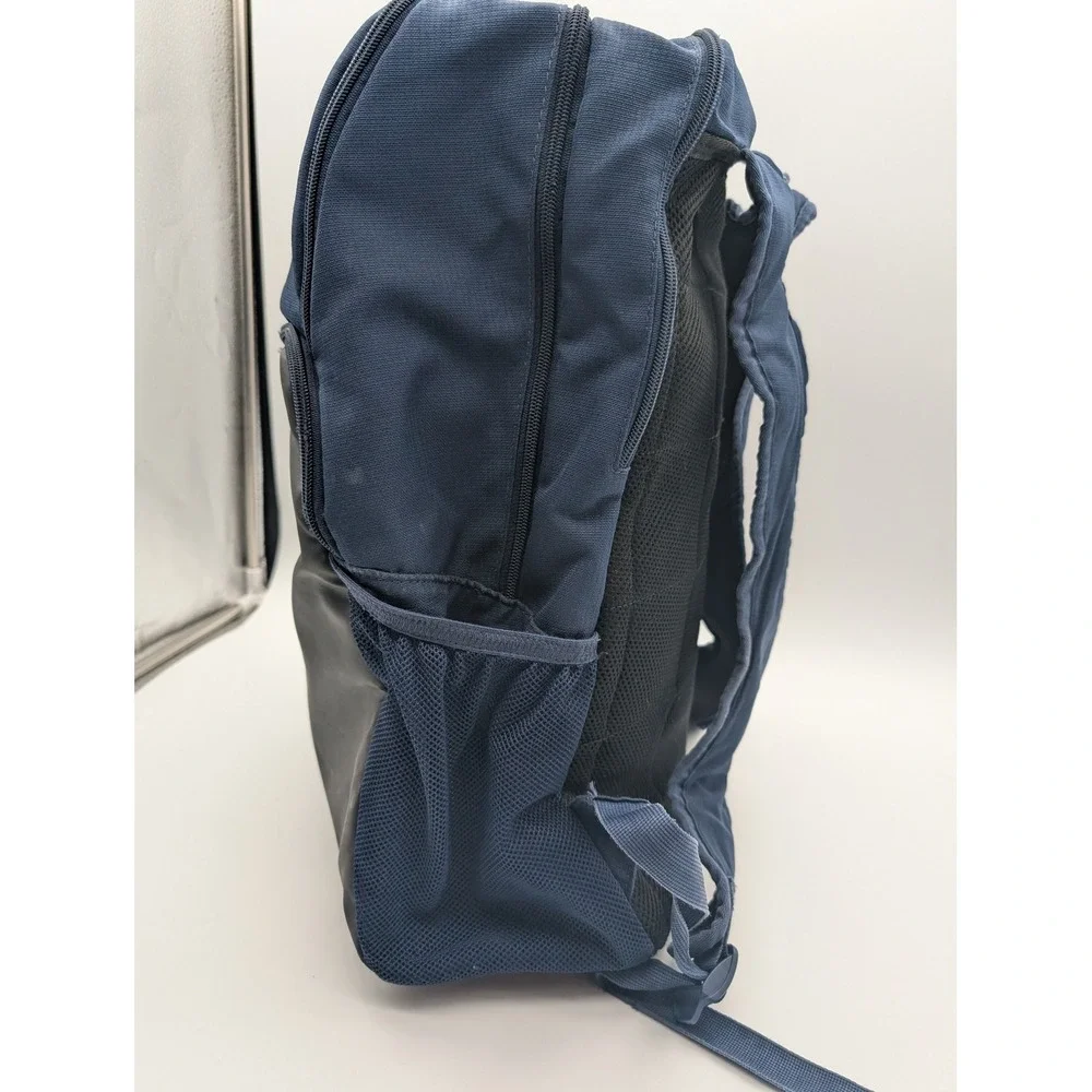 Nike Academy Team Backpack Navy Blue Black Soccer Training Bag BA5501-410